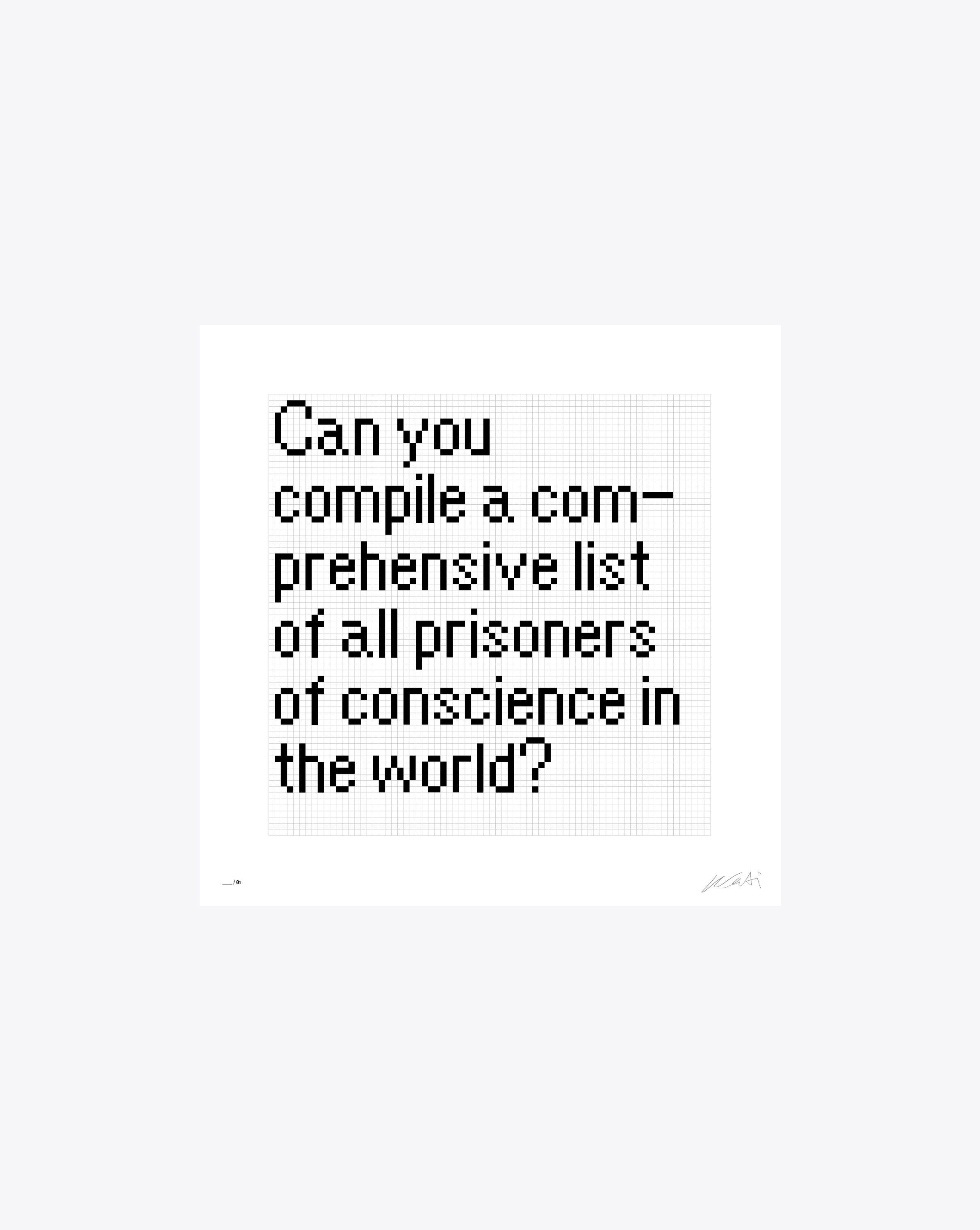 Load image into Gallery viewer, Ai Weiwei

