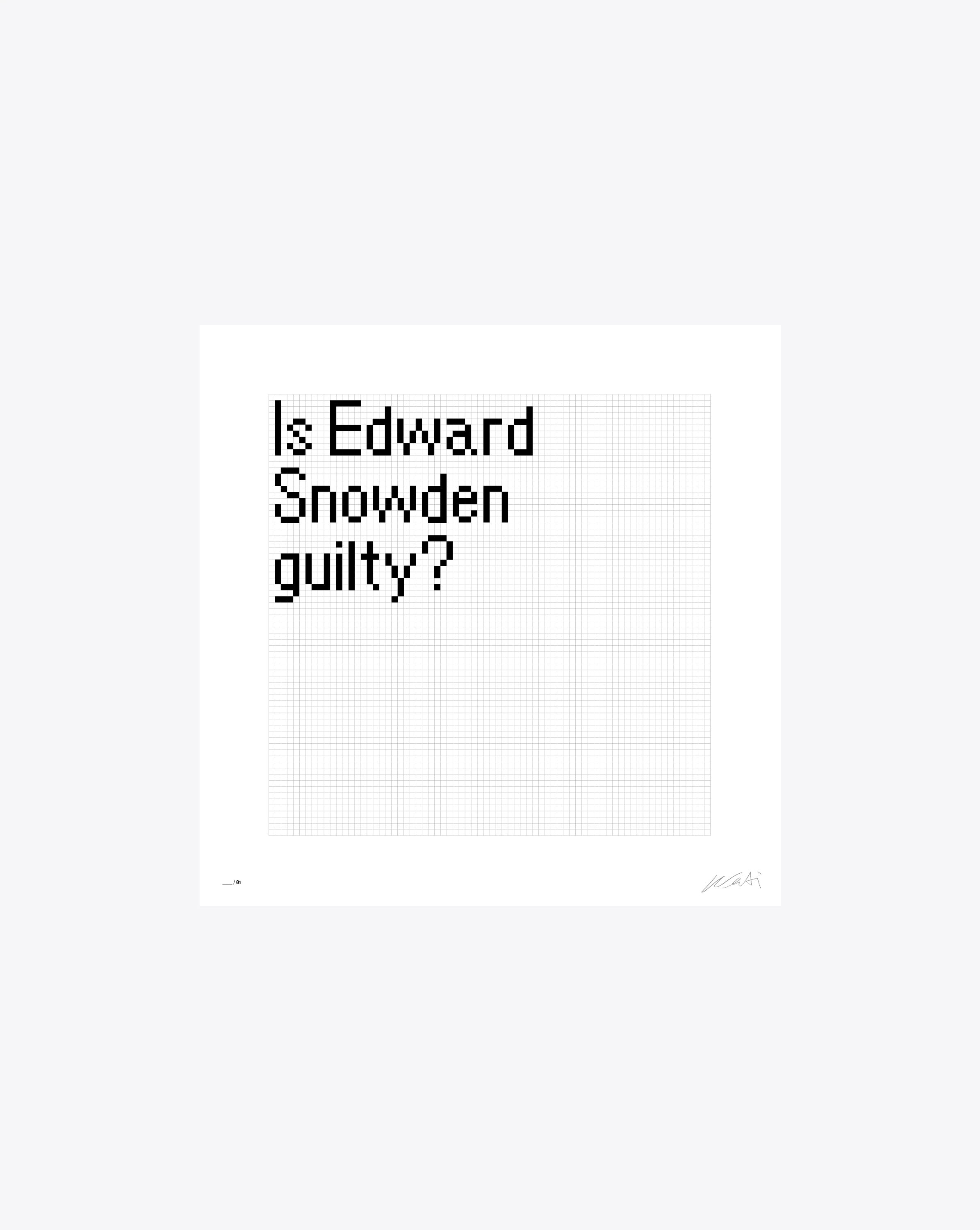 Load image into Gallery viewer, Ai Weiwei
