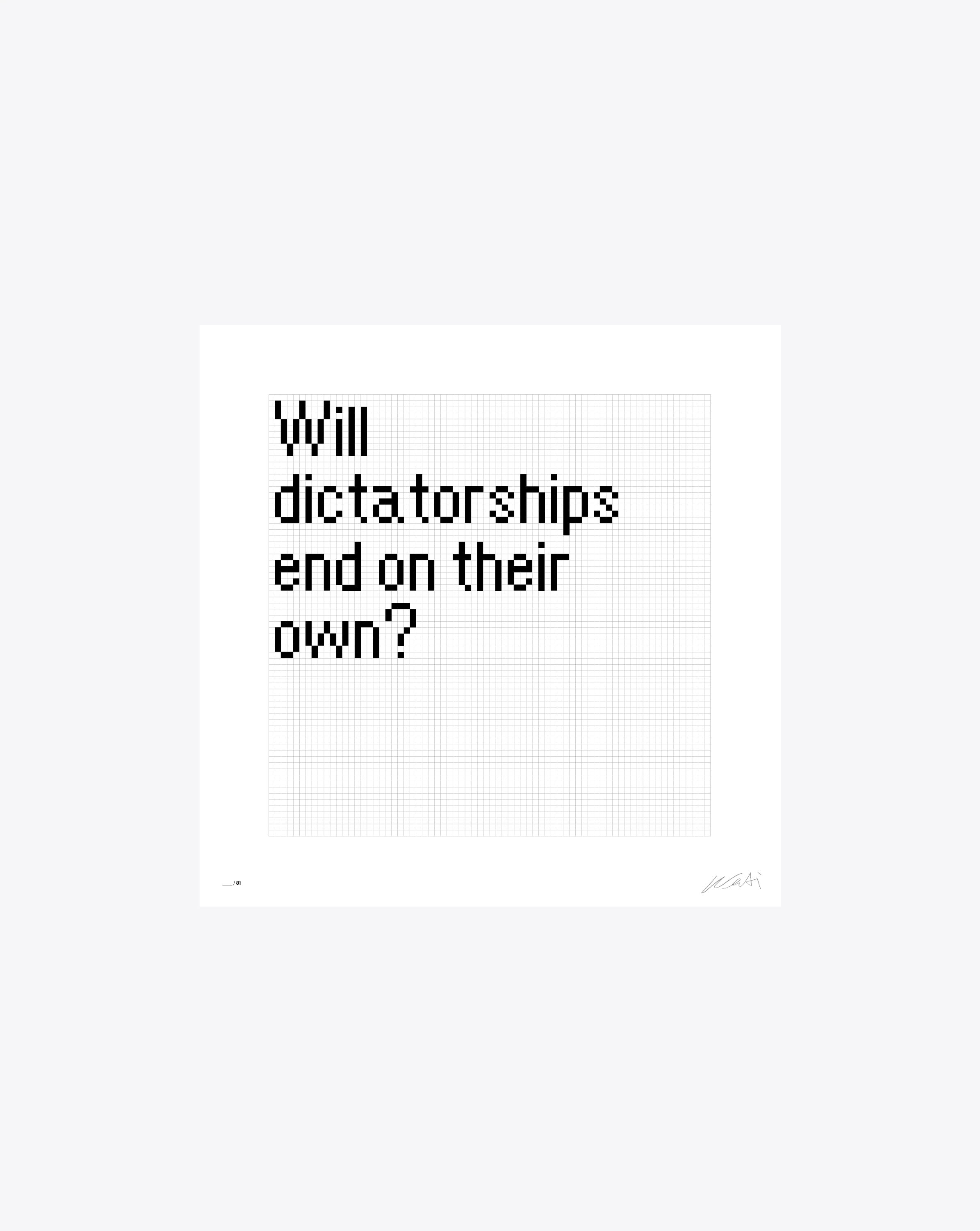 Load image into Gallery viewer, Ai Weiwei
