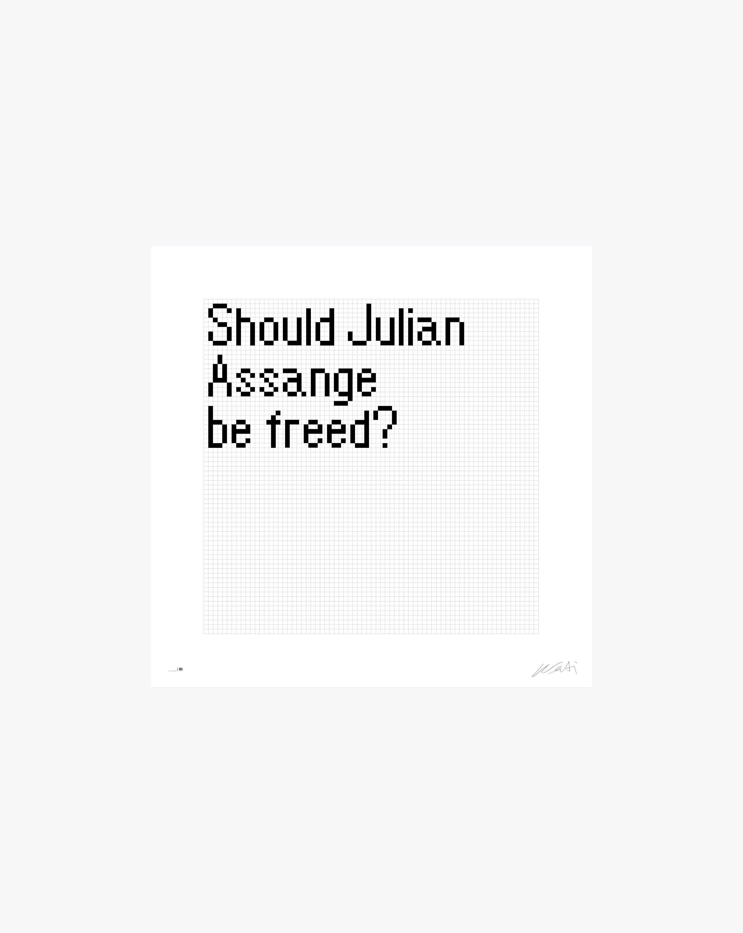 Load image into Gallery viewer, Ai Weiwei

