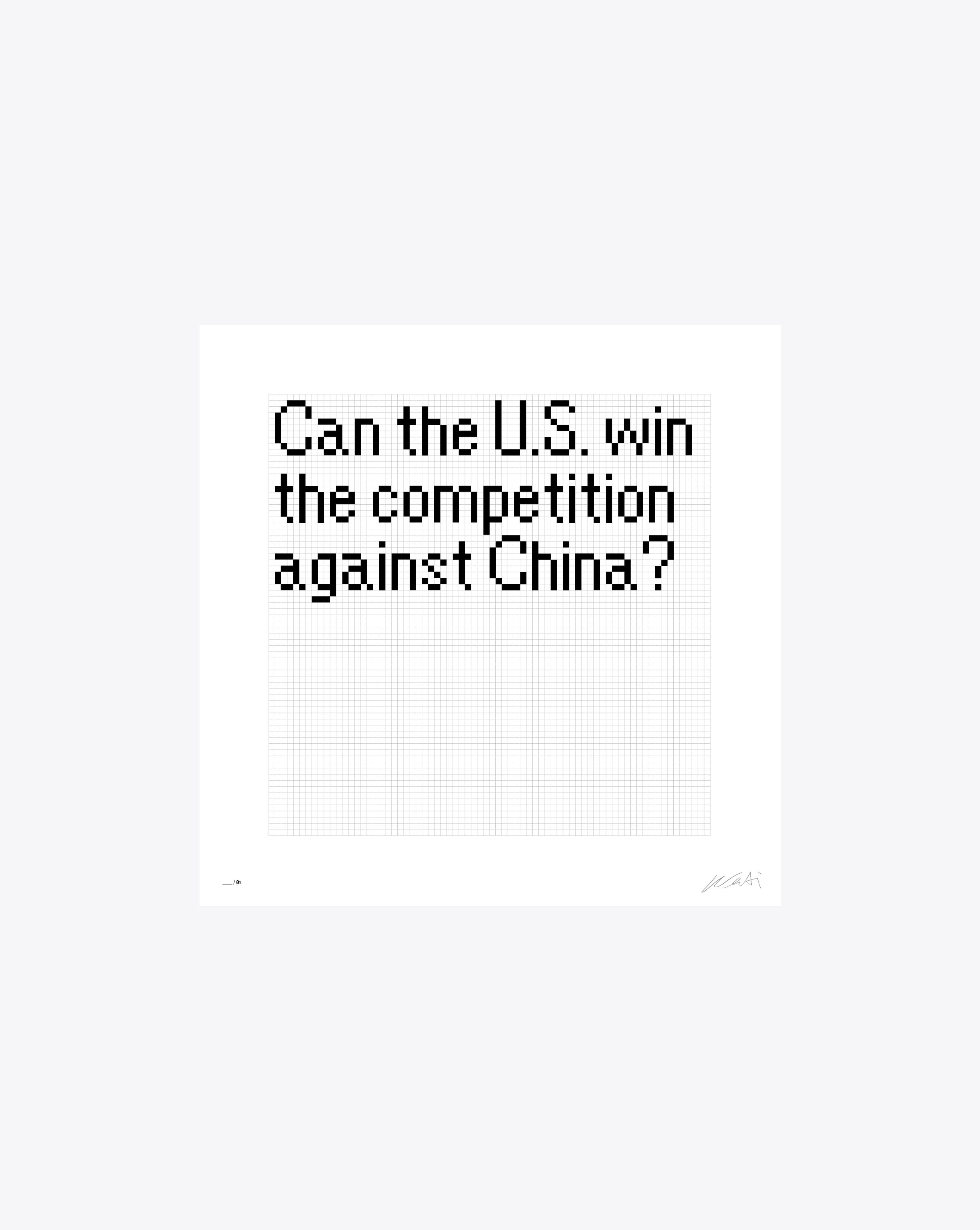 Load image into Gallery viewer, Ai Weiwei
