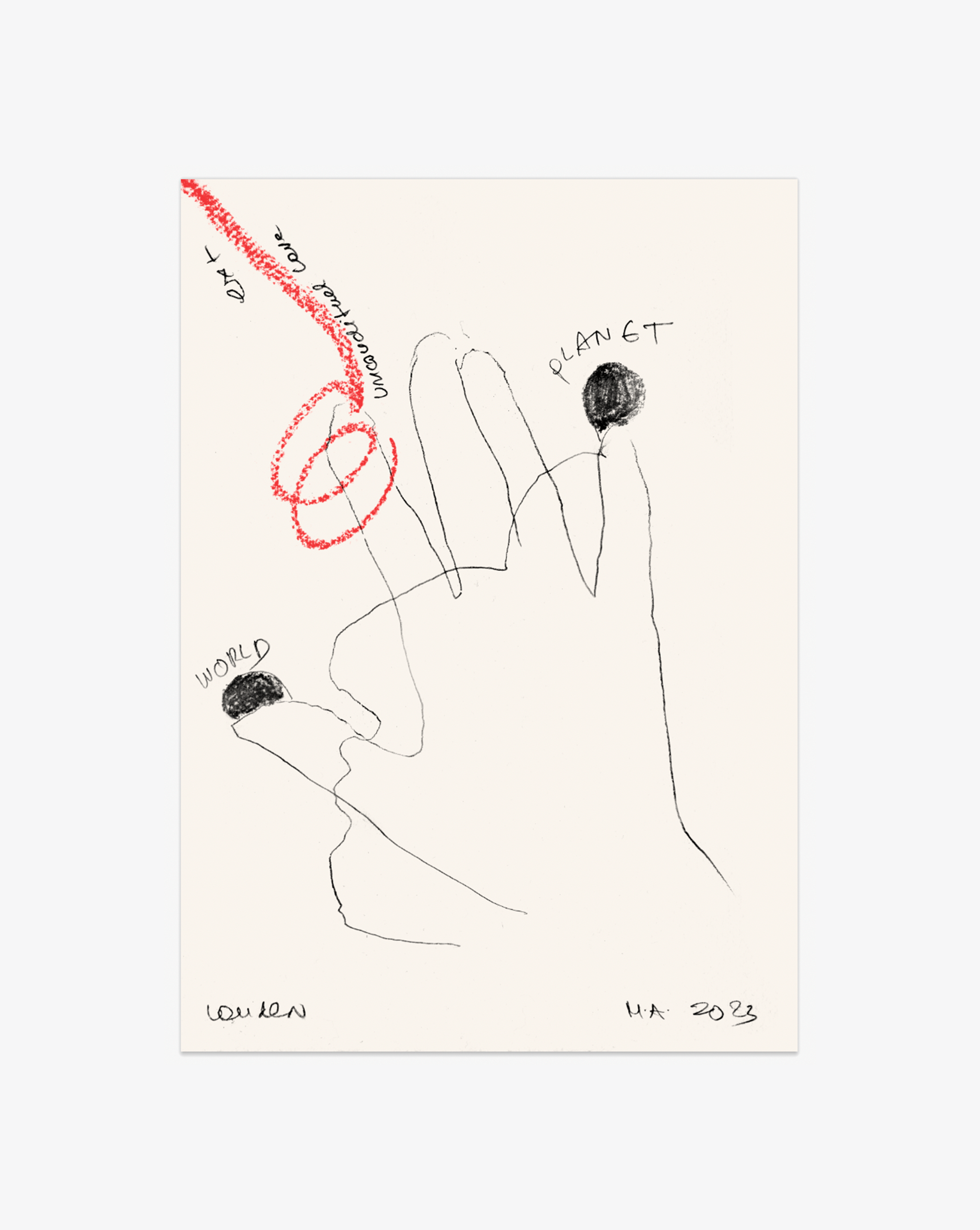 Load image into Gallery viewer, Marina Abramović
