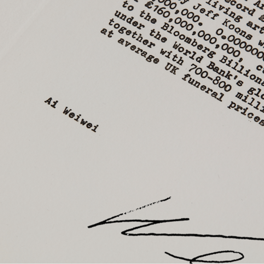Load image into Gallery viewer, Ai Weiwei
